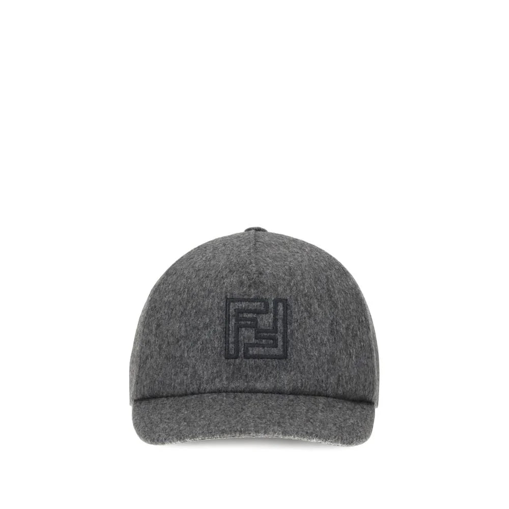 Fendi Wool Baseball Hat - UNI - Baseball Caps