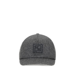 Fendi Wool Baseball Hat - UNI - Baseball Caps