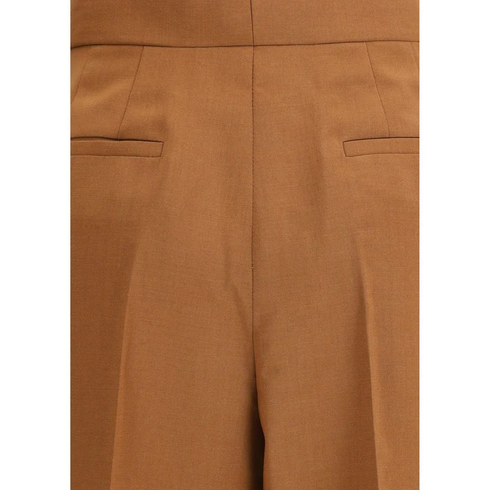 Fendi Wool charleston Pants - Trousers