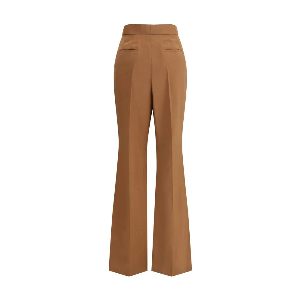 Fendi Wool charleston Pants - Trousers
