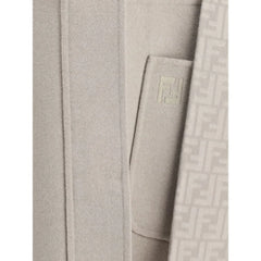 Fendi Wool Coat with removable hood