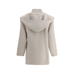 Fendi Wool Coat with removable hood - Overcoats