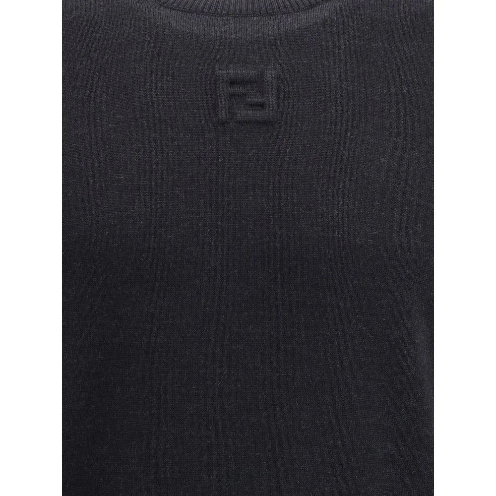 Fendi Wool Sweater - Sweaters