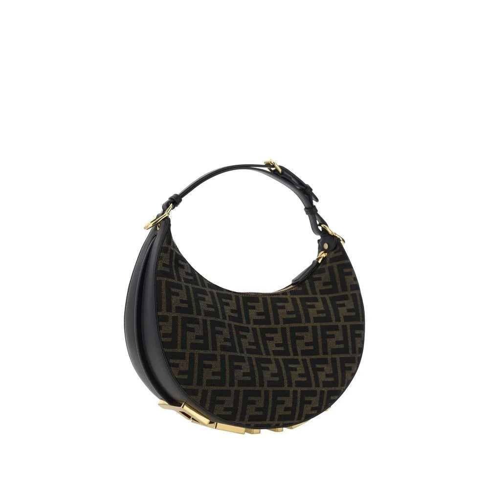 Fendigraphy Small Handbag - Half-Moon Bags