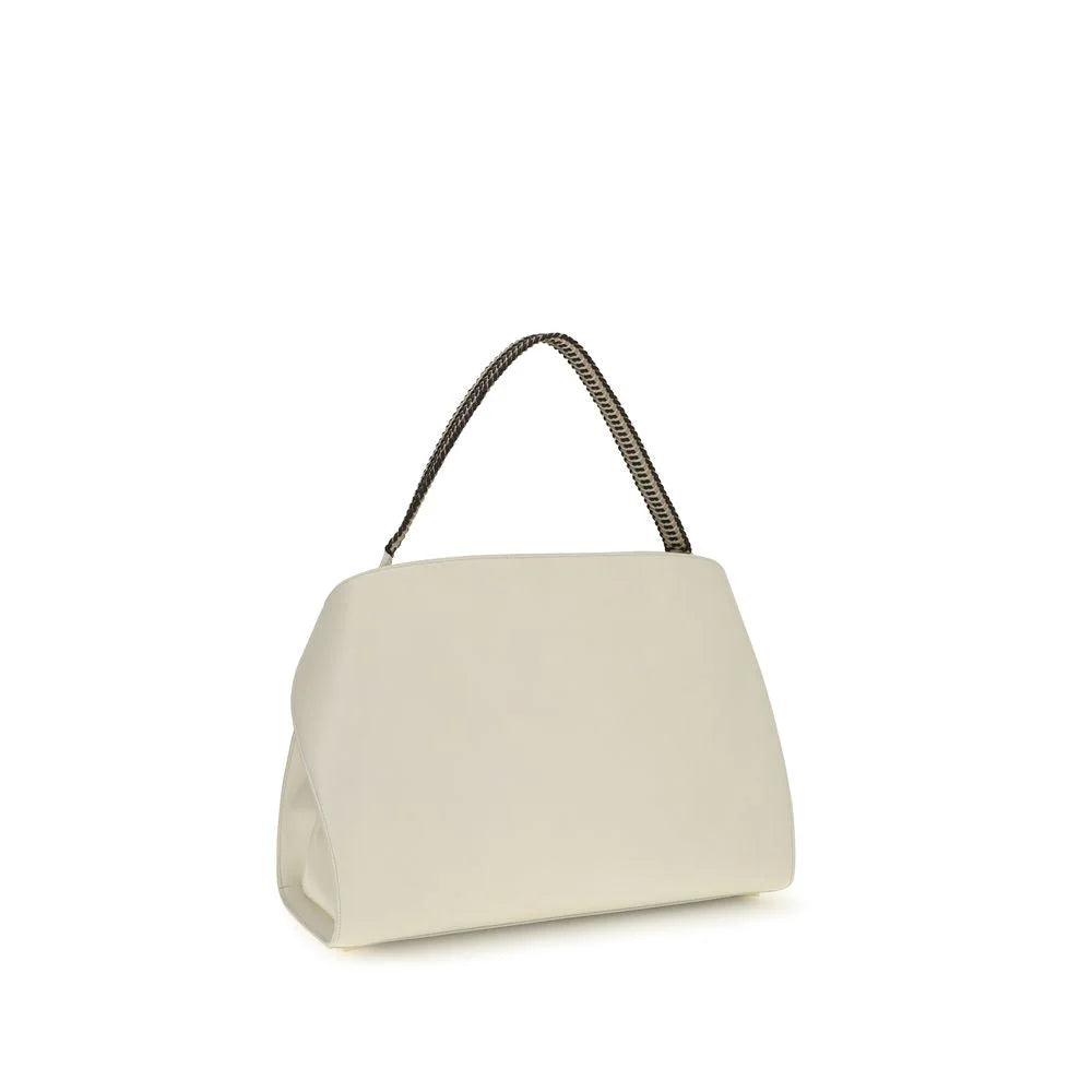 Bolsa de ombro Ferragamo Bege em couro de bezerro Bos Taurus