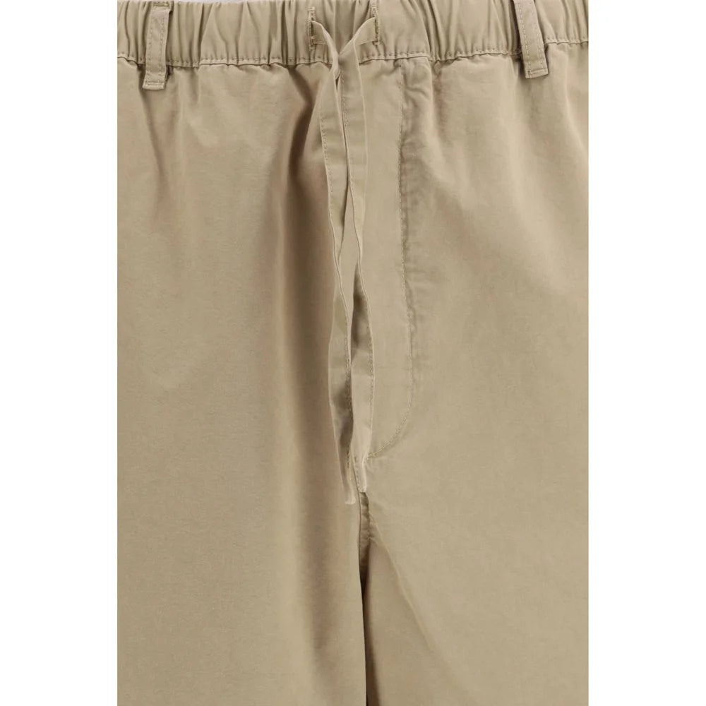 Beige kalhoty z bavlny Ferragamo