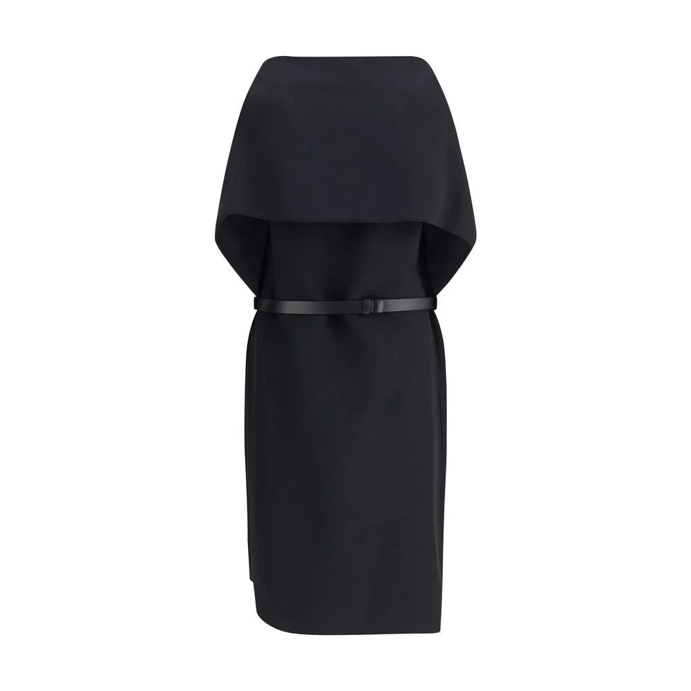 Ferragamo Belted Midi Dress - IT40 | M
