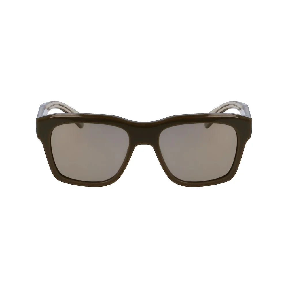 Ferragamo Bicolor Acetate Sunglasses