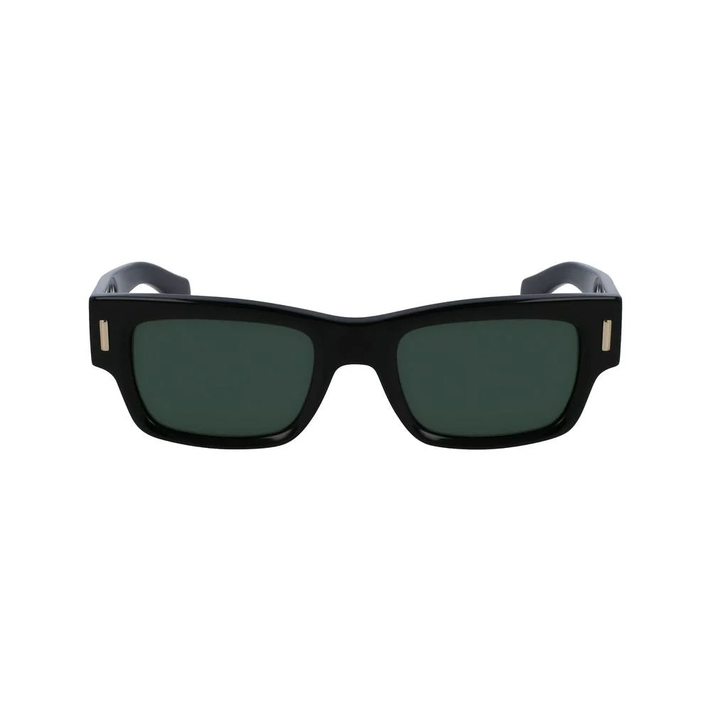 Ferragamo Black Acetate Sunglasses