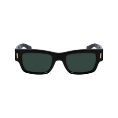Ferragamo Black Acetate Sunglasses