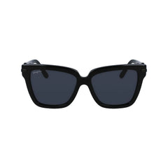 Ferragamo Black Acetate Sunglasses