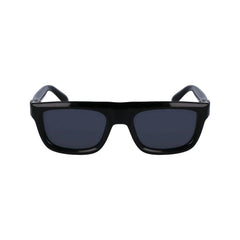 Ferragamo Black Acetate Sunglasses