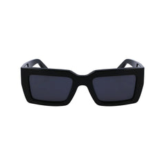 Ferragamo Black Acetate Sunglasses