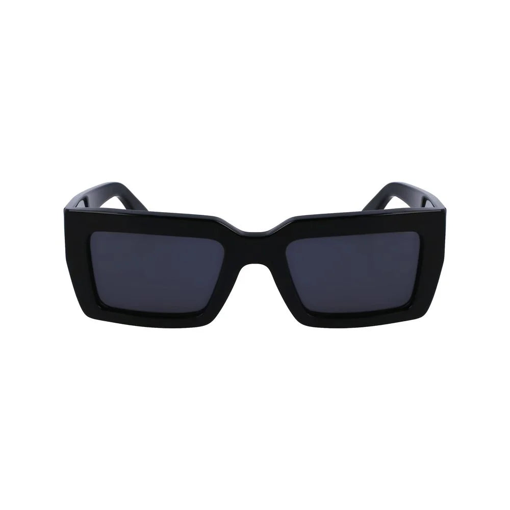 Ferragamo Black Acetate Sunglasses