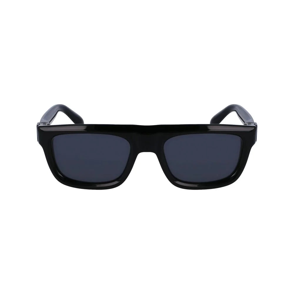 Ferragamo Black Acetate Sunglasses