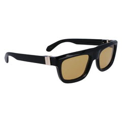 Ferragamo Black Acetate Sunglasses