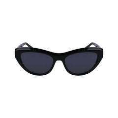 Ferragamo Black Acetate Sunglasses