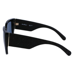 Ferragamo Black Bio Injected Sunglasses - Sunglasses