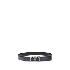 Ferragamo Ceinture Noire en Cuir de Veau - Ceintures