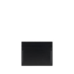 Ferragamo Black Calf Leather Bos Taurus Wallet