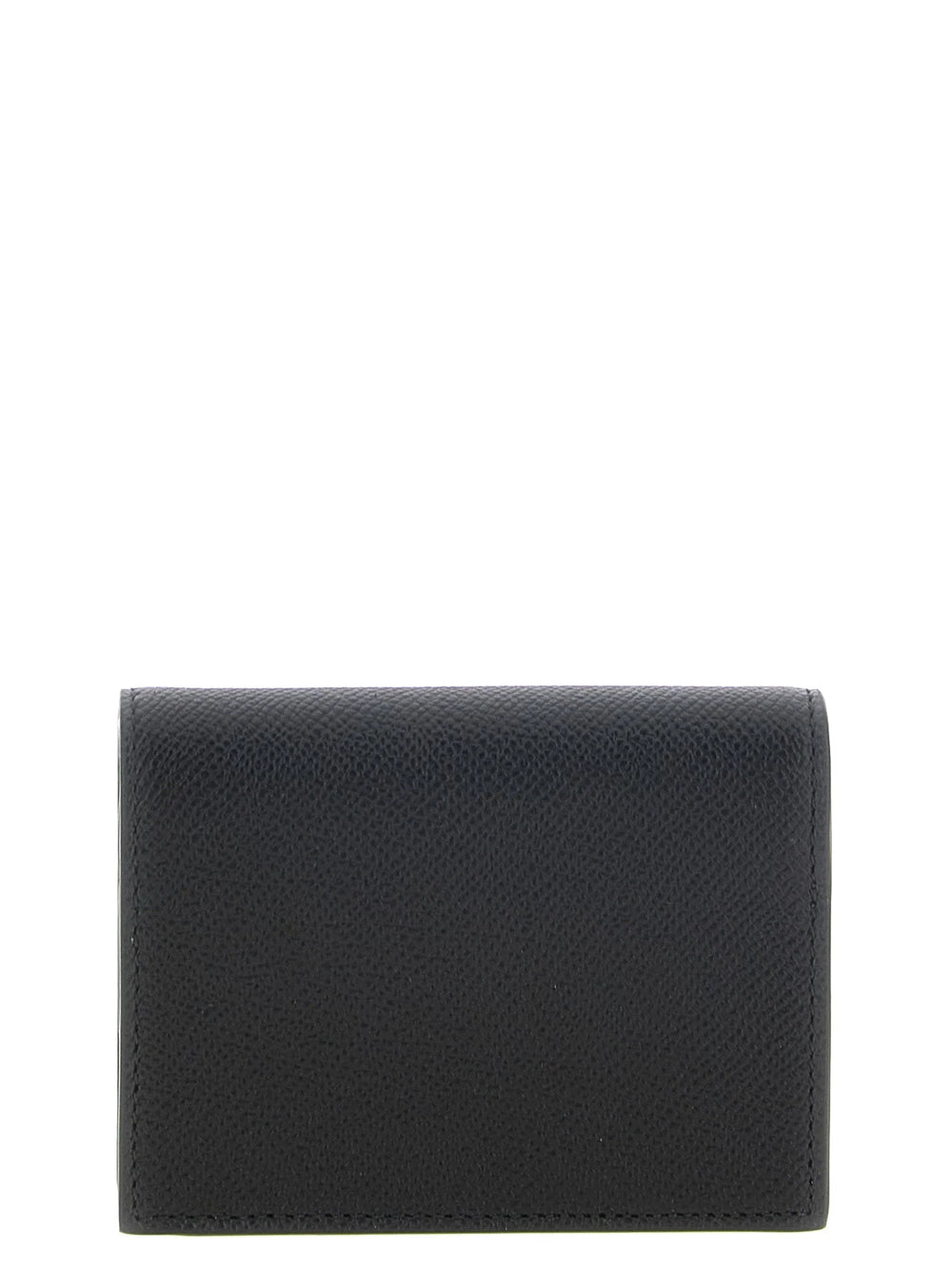 Ferragamo Black Calfskin Cardholder