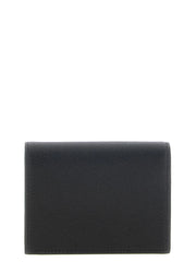 Ferragamo Black Calfskin Cardholder