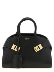 Ferragamo Black Calfskin Handbag