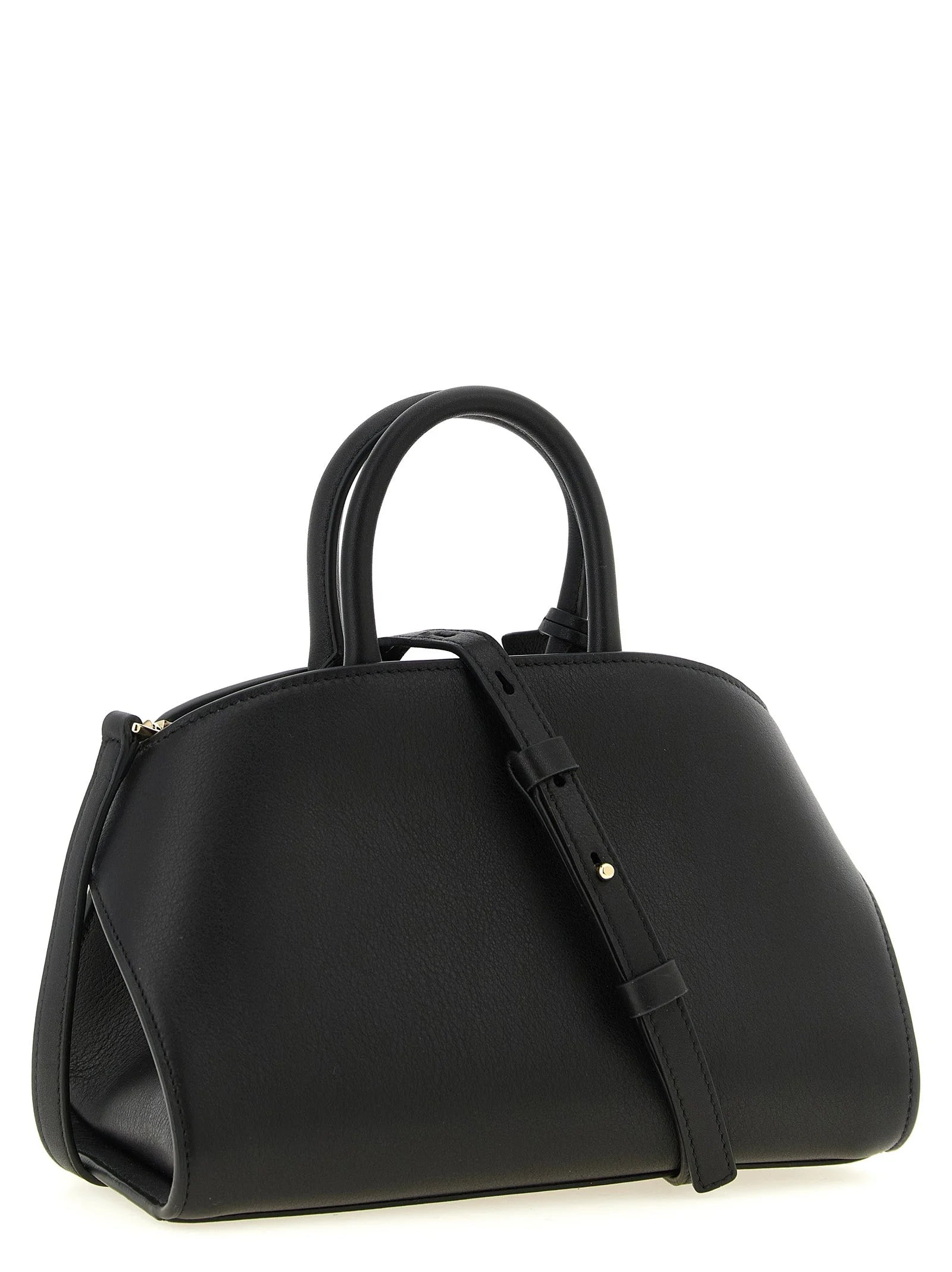 Ferragamo Black Calfskin Handbag