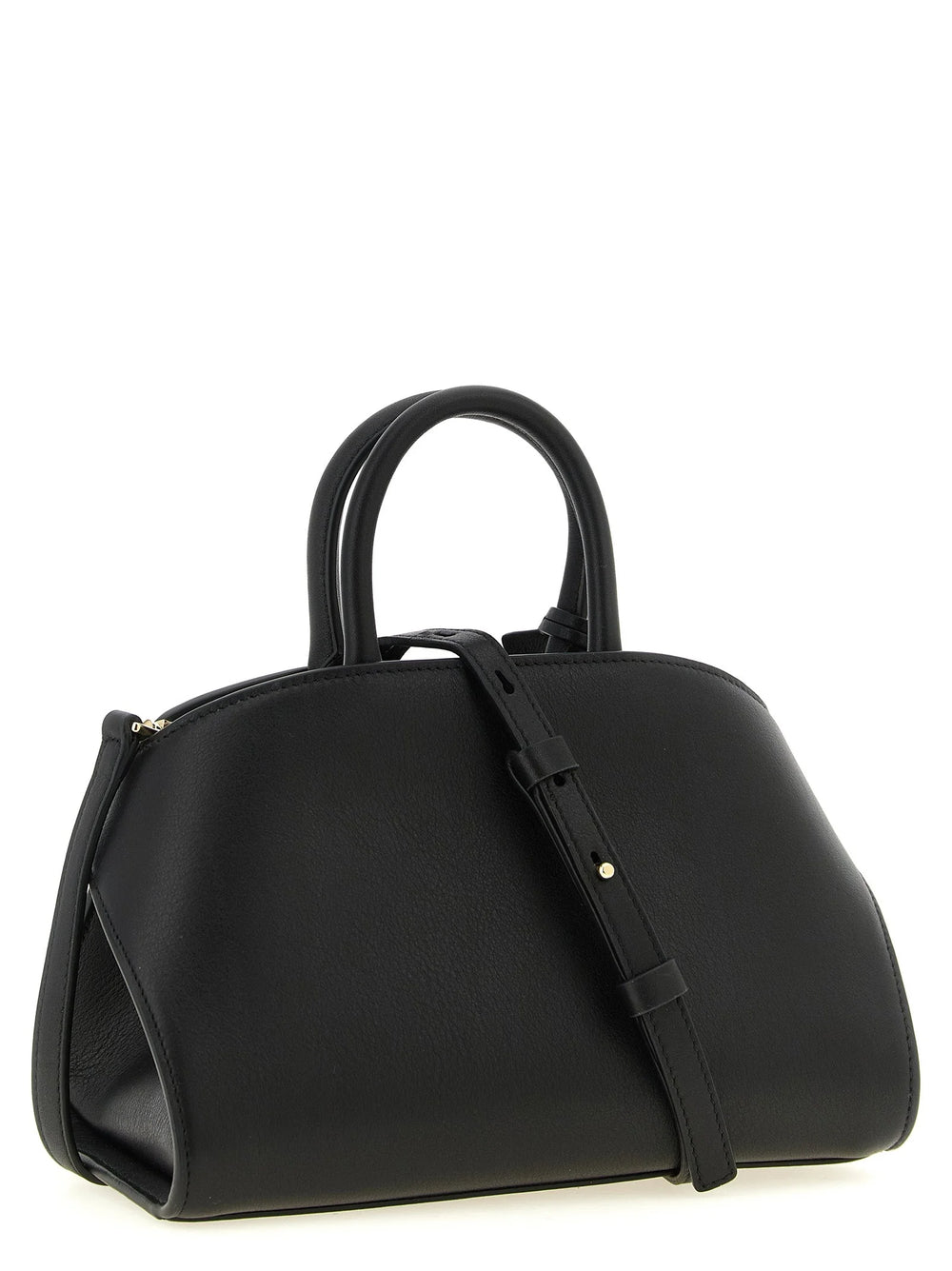 Ferragamo Black Calfskin Handbag