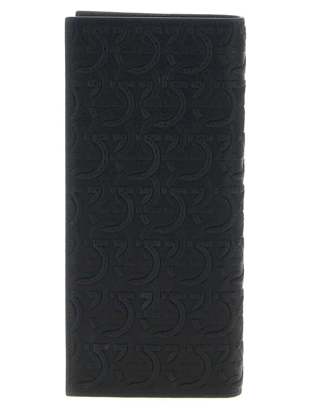 Ferragamo Black Calfskin Wallet