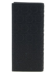 Ferragamo Black Calfskin Wallet