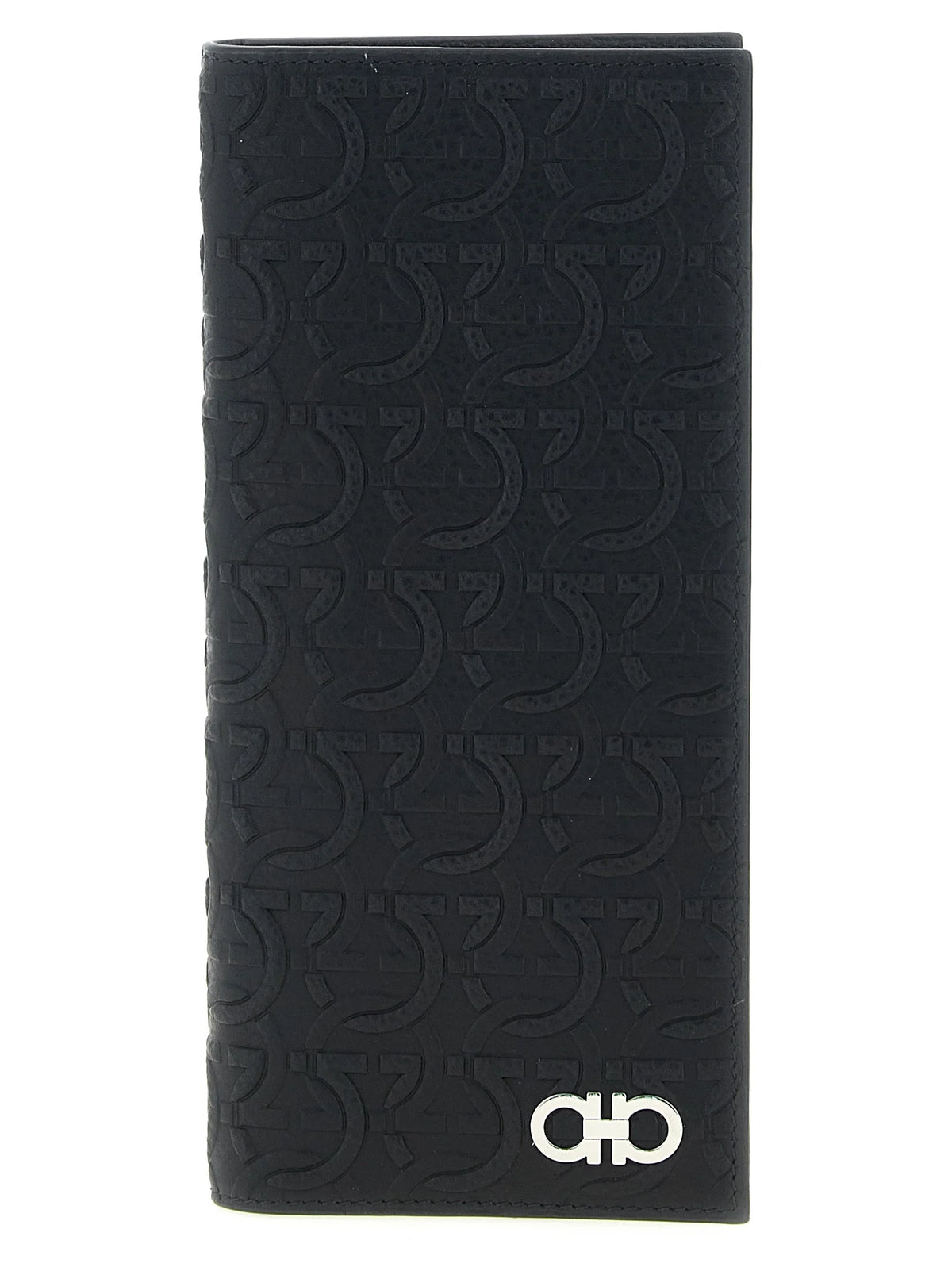 Ferragamo Black Calfskin Wallet