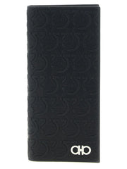 Ferragamo Black Calfskin Wallet