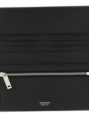 Ferragamo Black Calfskin Wallet