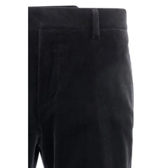 Ferragamo Black Cotton Tuxedo