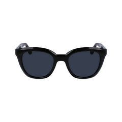 Ferragamo Black Injected Sunglasses