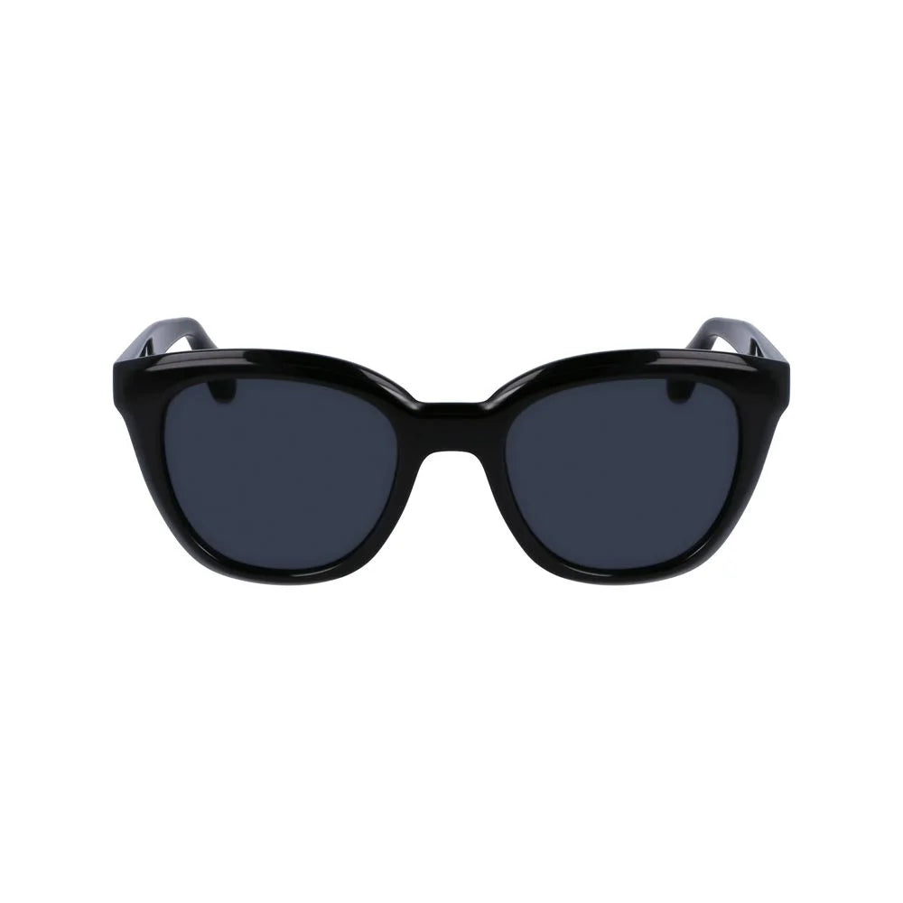 Ferragamo Black Injected Sunglasses