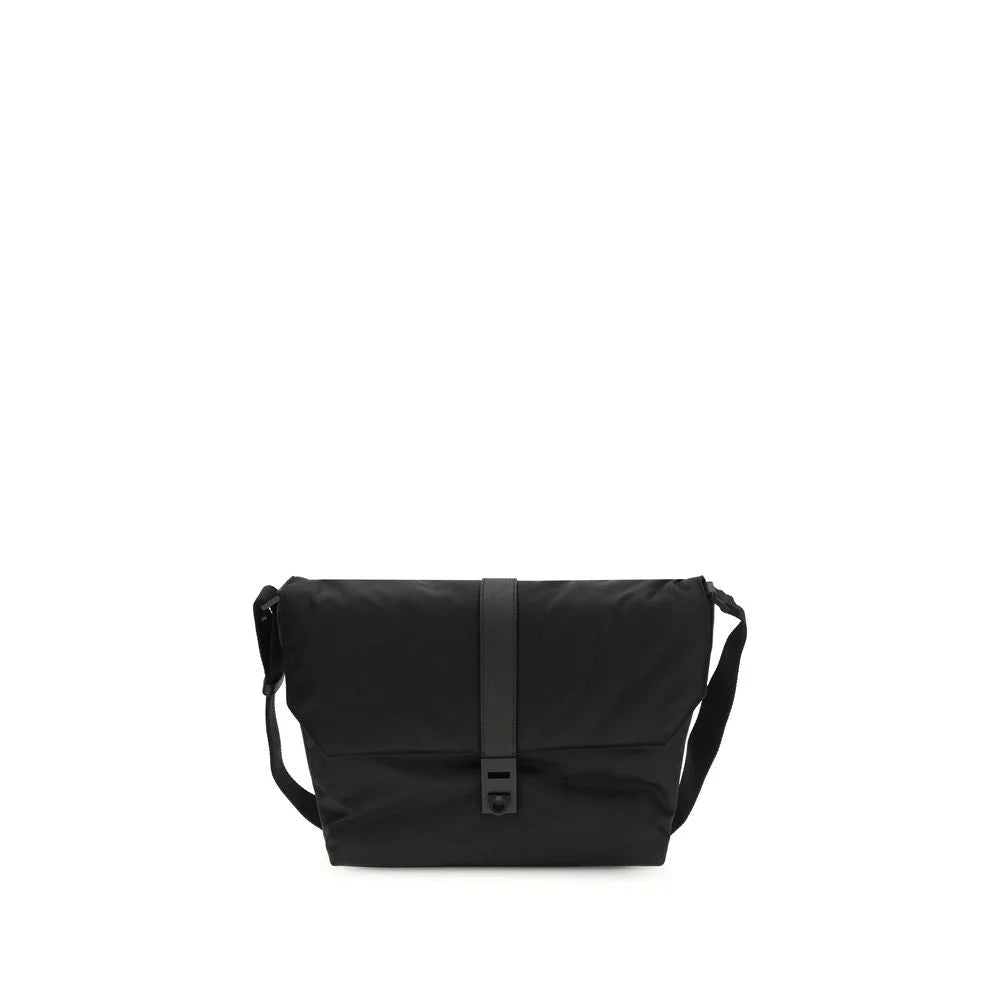 Ferragamo Black Nylon Handbag