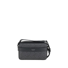 Ferragamo Black Polyethylene Shoulder Bag