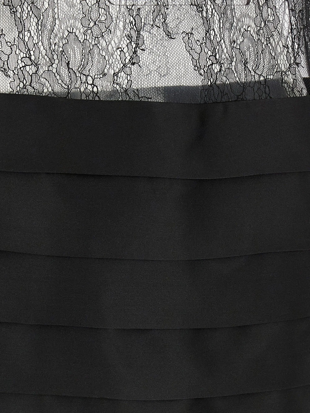 Ferragamo Black Silk Short Dress - IT40