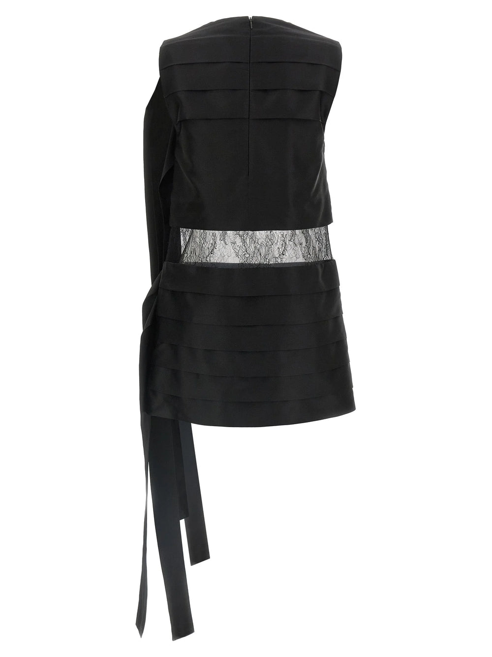 Ferragamo Black Silk Short Dress - IT40