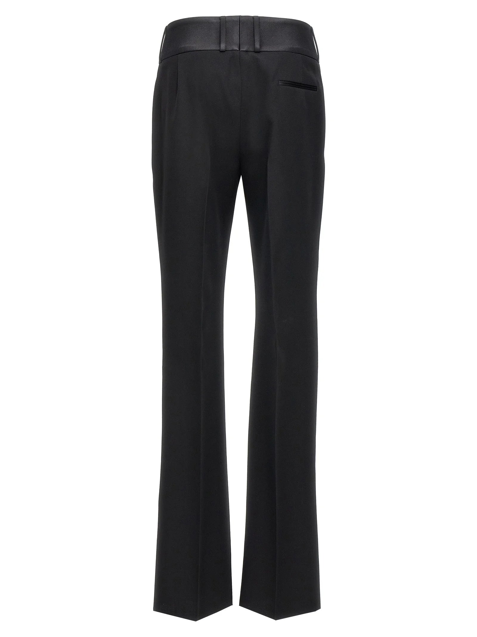 Ferragamo Black Virgin Wool Tuxedo - IT42