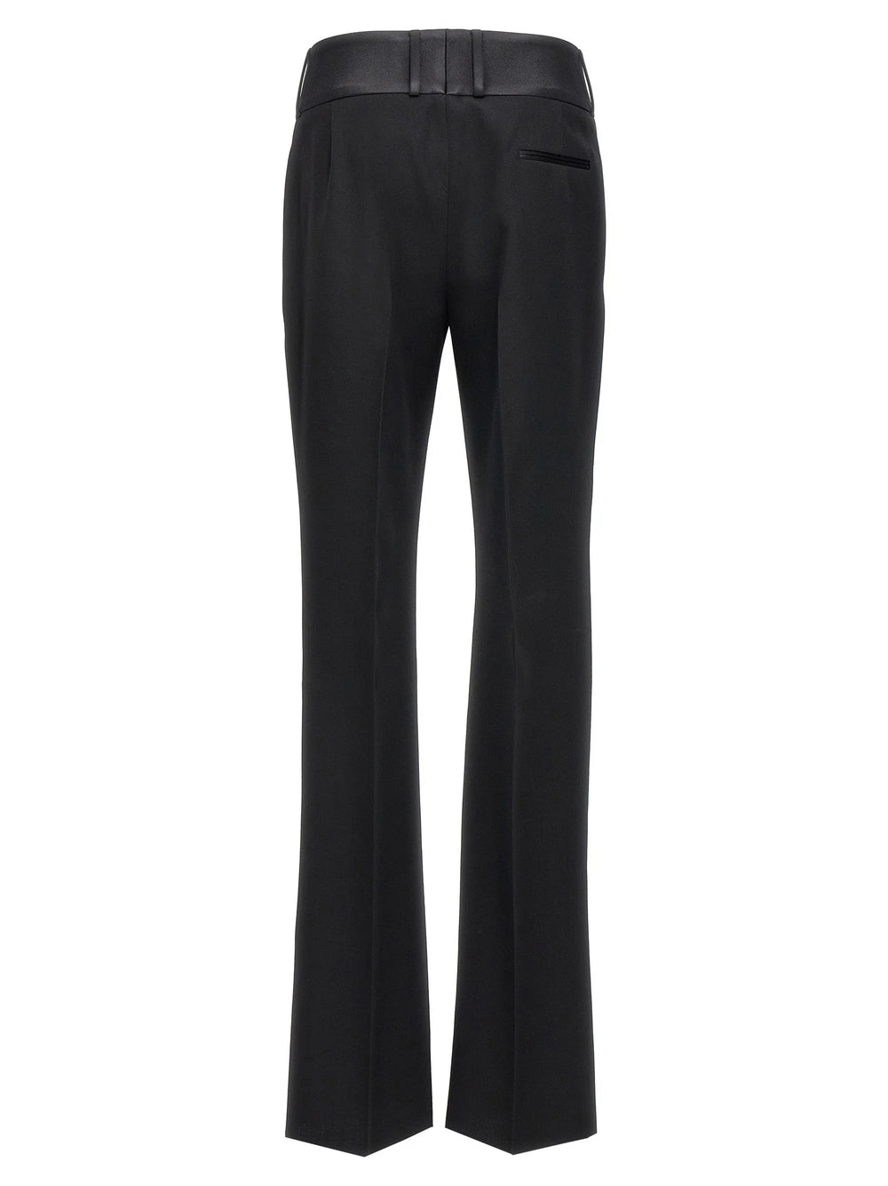 Ferragamo Black Virgin Wool Tuxedo - IT42