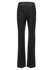 Ferragamo Black Virgin Wool Tuxedo - IT42
