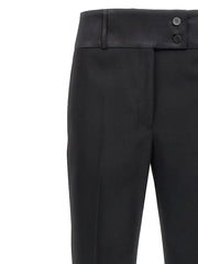 Ferragamo Black Virgin Wool Tuxedo - IT42