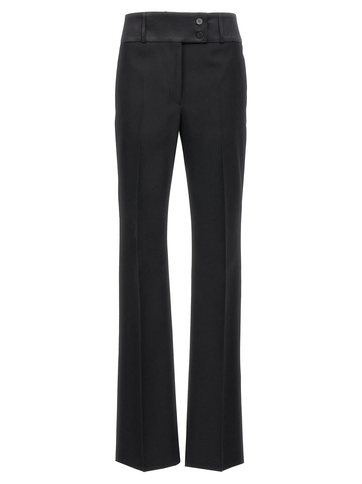 Ferragamo Black Virgin Wool Tuxedo - IT42