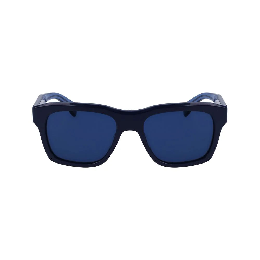 Ferragamo Blue Acetate Sunglasses