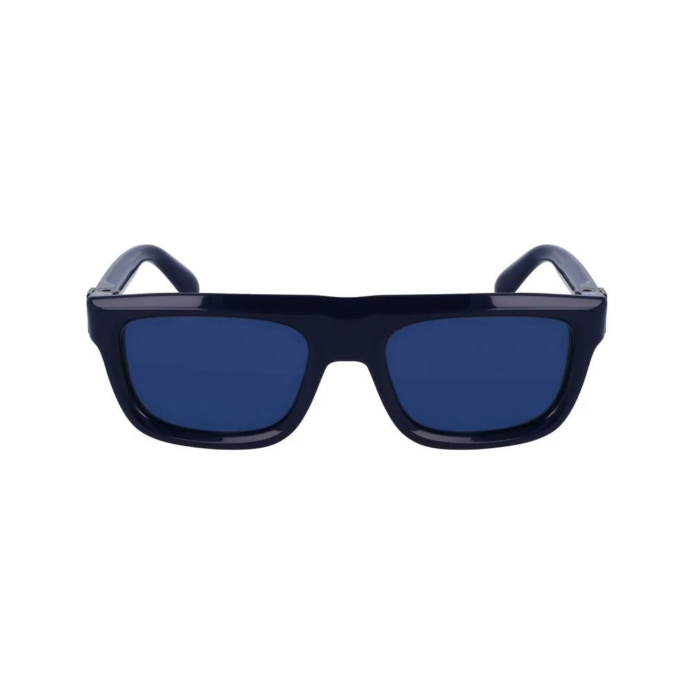 Ferragamo Blue Acetate Sunglasses