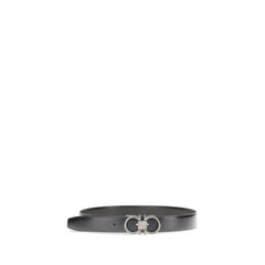 Ferragamo Blauer Kalbshaut Bos Taurus Normaler Gürtel