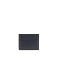 Ferragamo Blue Calf Leather Bos Taurus Wallet